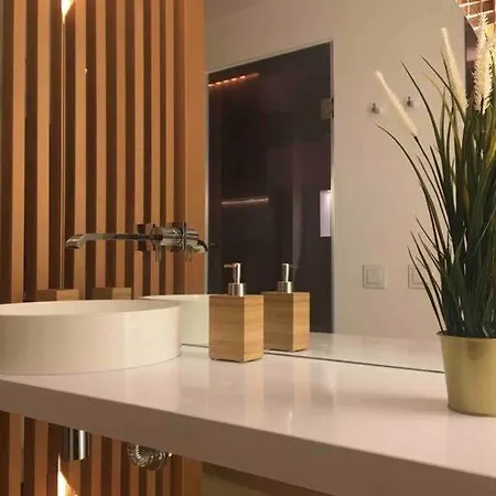 Modern With Great Sea View, Near The Beach, With Ac And Pools Apartamento