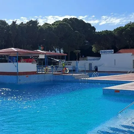 Διαμέρισμα Modern With Great Sea View, Near The Beach, With Ac And Pools Αλμπουφέιρα