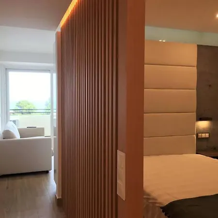 Modern With Great Sea View, Near The Beach, With Ac And Pools